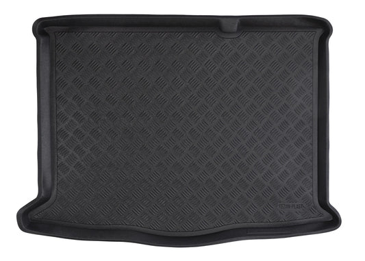 Covor Tavita Portbagaj Ford FOCUS IV Hatchback, cu rezerva mica 2018 - 2021, 2021 - | Ford FOCUS IV Hatchback, Mild hybrid , cu podea portbagaj standard 2018 - 2021, 2021 -