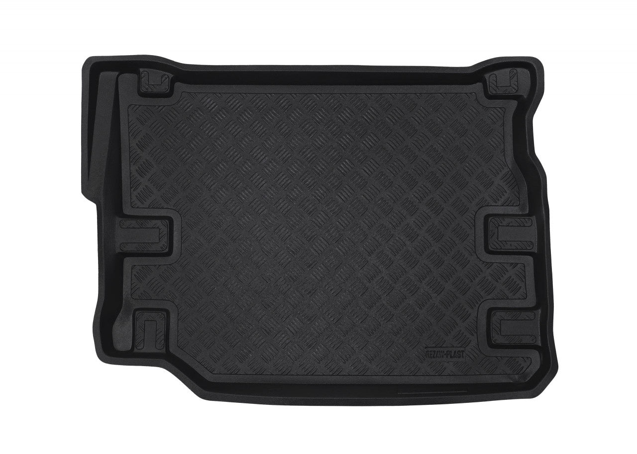 Covor Tavita Portbagaj Jeep WRANGLER UNLIMITED JL podea portbagaj fixa, 4xe Plug in Hybrid , cu ALPINE Sound System, 4 - usi 2018 - 2021 | Jeep WRANGLER UNLIMITED JL podea portbagaj fixa, 4xe Plug in Hybrid , cu ALPINE Sound System, cu comp depozitare sub