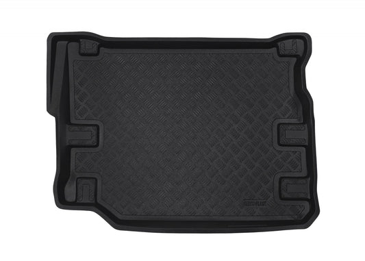Covor Tavita Portbagaj Jeep WRANGLER UNLIMITED JL podea portbagaj fixa, 4xe Plug in Hybrid , cu ALPINE Sound System, 4 - usi 2018 - 2021 | Jeep WRANGLER UNLIMITED JL podea portbagaj fixa, 4xe Plug in Hybrid , cu ALPINE Sound System, cu comp depozitare sub