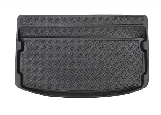 Covor Tavita Portbagaj Kia RIO IV Hatchback, Mild Hybrid, podea portbagaj fixa, Facelift 2020 -