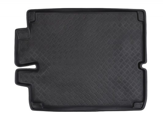 Covor Tavita Portbagaj Land Rover DISCOVERY V 7 loc (rand 3 scaune strans), model L-462, fara Subwoofer 2017 -