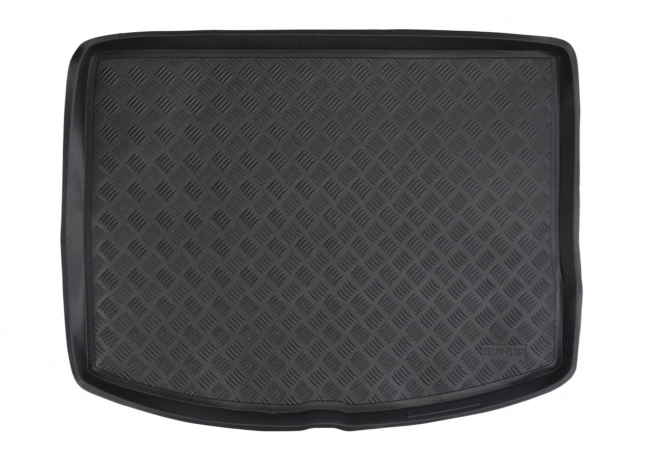 Covor Tavita Portbagaj Mazda 3 II Hatchback cu rezerva mare 2009 - 2013