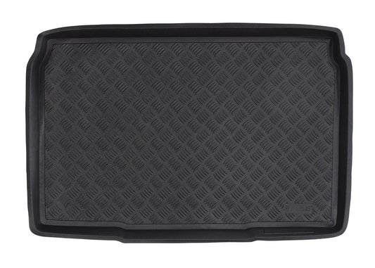 Covor Tavita Portbagaj Opel CORSA F VI , CORSA-e VI 2019 - | Peugeot 208 II 2019 - | Peugeot e-208 II podea portbagaj fixa, cu trusa scule 2019 -