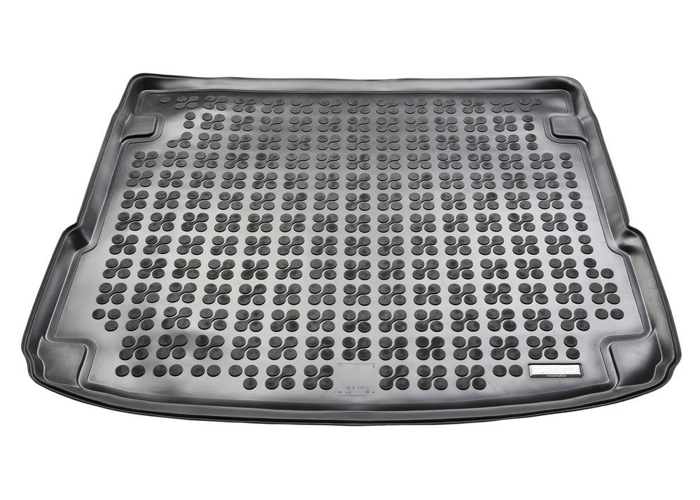 Covor Tavita Portbagaj Premium Audi Q5 II SUV, Sportback, cu plase Cargo exceptie Plug - in Hybrid 2017 - 2020, 2020 -