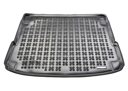 Covor Tavita Portbagaj Premium Audi Q5 II SUV, Sportback, cu plase Cargo exceptie Plug - in Hybrid 2017 - 2020, 2020 -