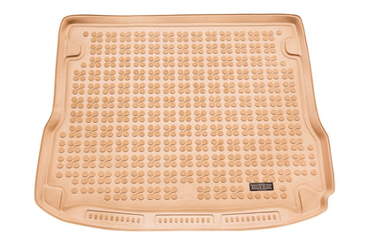Covor Tavita Portbagaj Premium Bej Audi Q5 I 2008-2017
