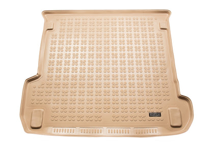 Covor Tavita Portbagaj Premium Bej Audi Q7 II 5 loc, 7 loc (cu rand 3 scaune pliat) 2015 - 2020, 2020 -