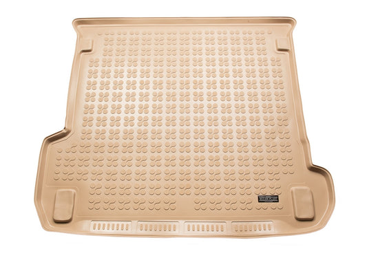 Covor Tavita Portbagaj Premium Bej Audi Q7 II 5 loc, 7 loc (cu rand 3 scaune pliat) 2015 - 2020, 2020 -