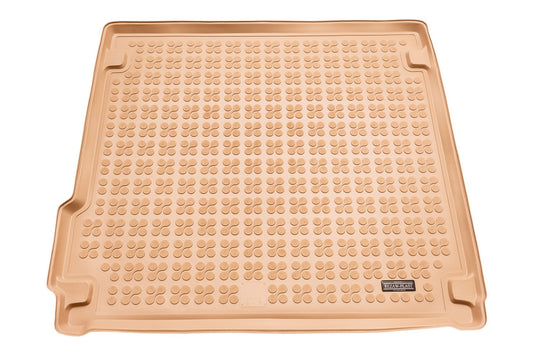 Covor Tavita Portbagaj Premium Bej BMW X5 F15 2013 - 2018