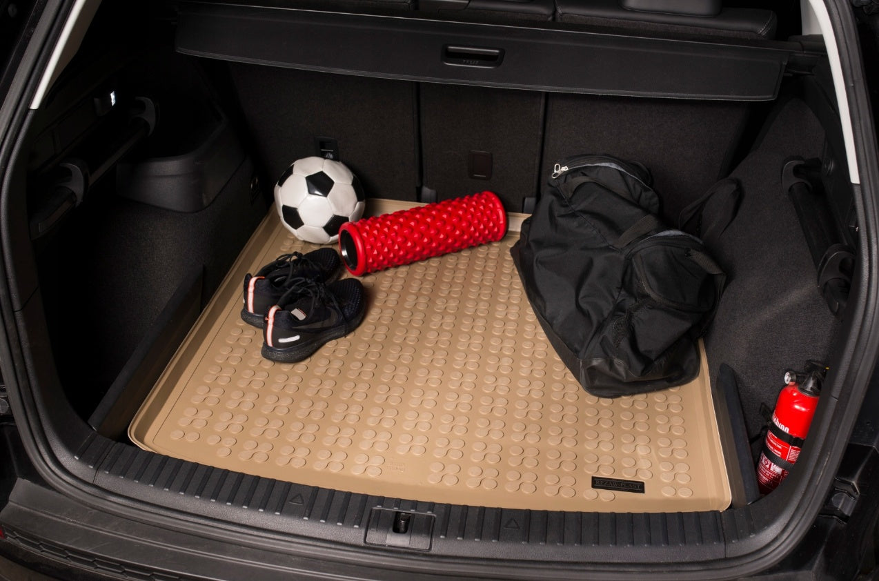 Covor Tavita Portbagaj Premium Bej Lexus NX I toate modelele inclusiv Hybrid 2014 - 2021