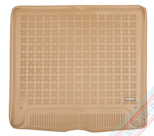 Covor Tavita Portbagaj Premium Bej Mercedes GLE II W167 Plug-In Hybrid 5 Locuri dupa 2019