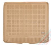 Covor Tavita Portbagaj Premium Bej Mercedes GLE II W167 Plug-In Hybrid 5 Locuri dupa 2019