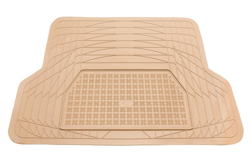 Covor Tavita Portbagaj Premium Bej Universal - ajustabila - inaltime 112cm, latima baza 150,5cm, latime top 124cm