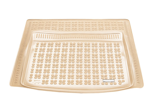 Covor Tavita Portbagaj Premium Bej Volvo S60 III Sedan 2018 -