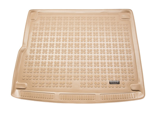 Covor Tavita Portbagaj Premium Bej VW TOUAREG II 5 loc 2010 - 2014