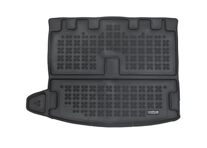 Covor Tavita Portbagaj Premium Dacia JOGGER cu portbagaj cu o podea, 5 loc, 7 loc (cu rand 3 scaune pliat si nepliat) 2021 -