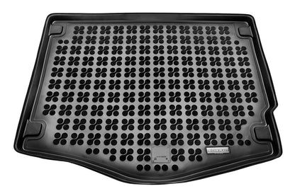 Covor Tavita Portbagaj Premium Ford FOCUS III Hatchback, cu roata rezerva mica 2011 - 2018