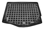 Prémium csomagtartó szőnyeg Ford FOCUS III Hatchback, kis pótkerékkel 2011 - 2018