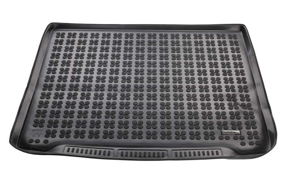 Covor Tavita Portbagaj Premium Ford FOCUS IV Break cu system Mild hybrid , podea - pozitia superioara, cu roata rezerva mica 2018 - 2021, 2021 -