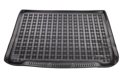 Covor Tavita Portbagaj Premium Ford FOCUS IV Break cu system Mild hybrid , podea - pozitia superioara, cu roata rezerva mica 2018 - 2021, 2021 -