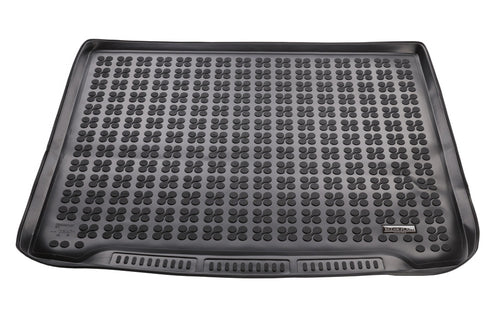 Covor Tavita Portbagaj Premium Ford FOCUS IV Break cu system Mild hybrid , podea - pozitia superioara, cu roata rezerva mica 2018 - 2021, 2021 -