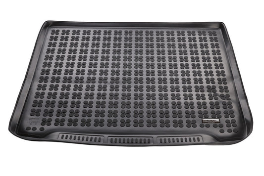 Covor Tavita Portbagaj Premium Ford FOCUS IV Break cu system Mild hybrid , podea - pozitia superioara, cu roata rezerva mica 2018 - 2021, 2021 -