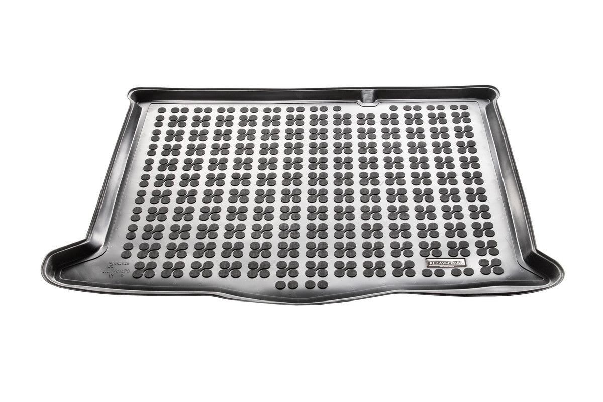 Covor Tavita Portbagaj Premium Ford FOCUS IV Hatchback, cu roata rezerva mica 2018 - 2021, 2021 - | Ford FOCUS IV Hatchback, Mild hybrid , cu podea standard 2018 - 2021, 2021 -