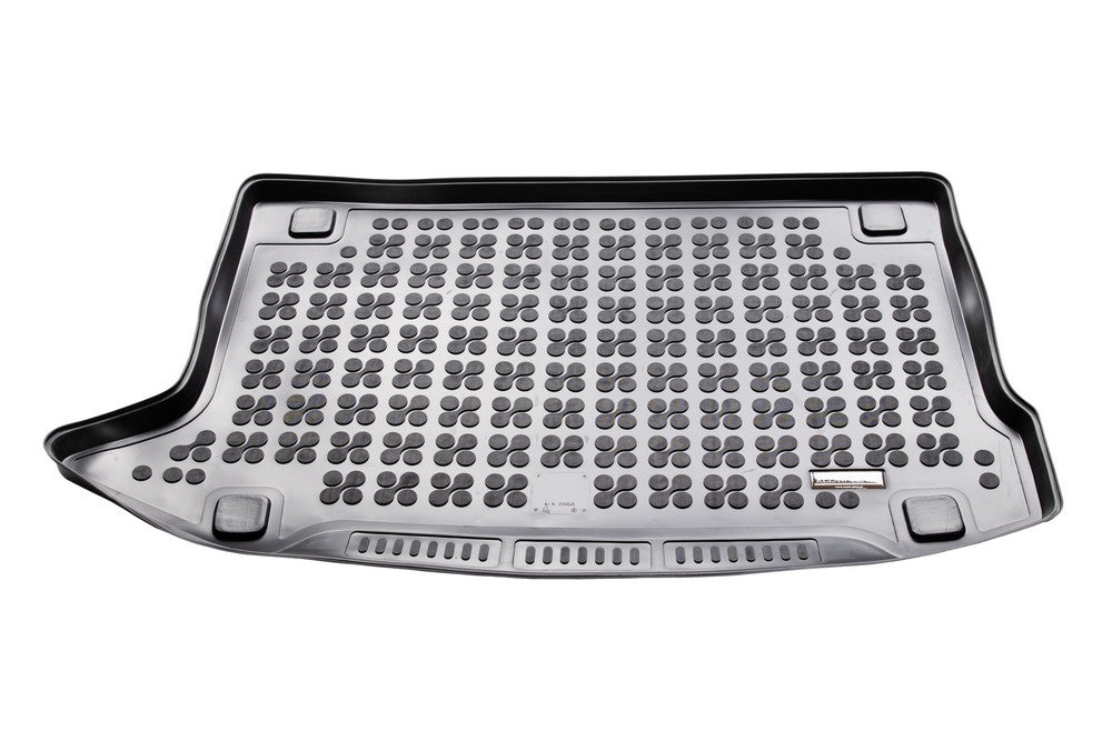 Премиум стелка за багажник Hyundai KONA I Hybrid 2017 - 2023 | Hyundai KONA I Electric един под в багажника, със субуфер, с отделение за съхранение под пода на багажника 2018 - 2021, 2021 -