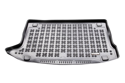 Covor Tavita Portbagaj Premium Hyundai KONA I Hybrid 2017 - 2023 | Hyundai KONA I Electric o podea in portbagaj, cu subwoofer, cu comp depozitare sub podea portbagaj 2018 - 2021, 2021 -