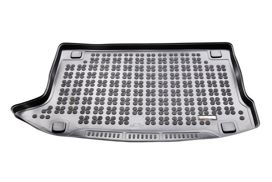 Covor Tavita Portbagaj Premium Hyundai KONA I Hybrid 2017 - 2023 | Hyundai KONA I Electric o podea in portbagaj, cu subwoofer, cu comp depozitare sub podea portbagaj 2018 - 2021, 2021 -