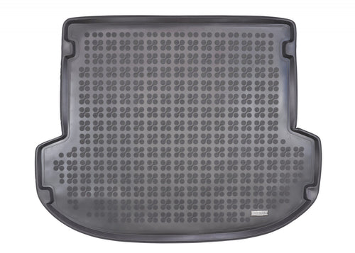 Covor Tavita Portbagaj Premium Hyundai SANTA FE IV Hybrid, 5 loc, Facelift 2020 -