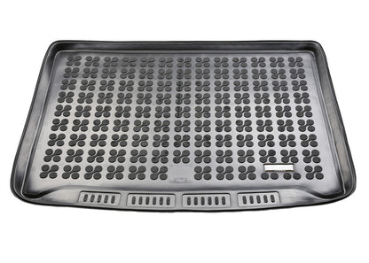 Covor Tavita Portbagaj Premium Jeep RENEGADE podea in pozitie ridicata 2014 - 2021 | Jeep RENEGADE podea in pozitie ridicata, system Mild Hybrid, cu trusa scule 2021 - | Jeep RENEGADE o podea in portbagaj, system Mild Hybrid, cu roata rezerva mica) 2021 -