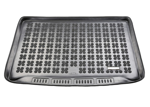 Covor Tavita Portbagaj Premium Jeep RENEGADE podea in pozitie ridicata 2014 - 2021 | Jeep RENEGADE podea in pozitie ridicata, system Mild Hybrid, cu trusa scule 2021 - | Jeep RENEGADE o podea in portbagaj, system Mild Hybrid, cu roata rezerva mica) 2021 -