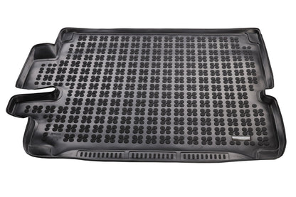 Covor Tavita Portbagaj Premium Land Rover DISCOVERY V 7 loc (cu rand 3 scaune pliat), model L-462, fara Subwoofer 2017 -