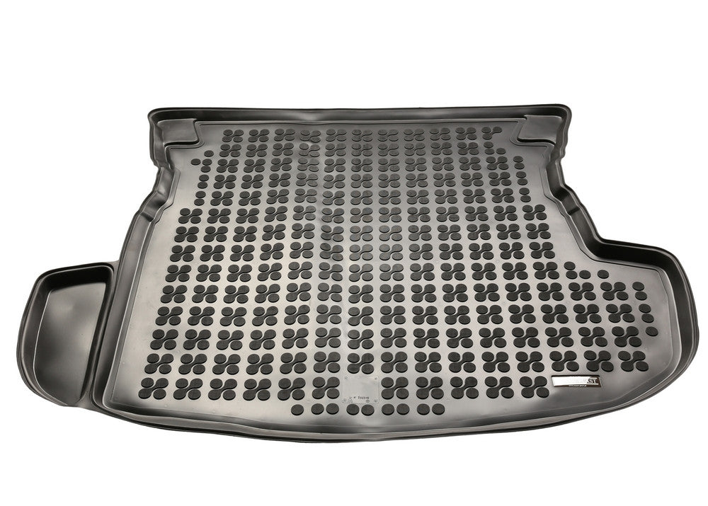 Covor Tavita Portbagaj Premium Mitsubishi OUTLANDER III cu roata rezerva fixata sub masina (cu sau fara Subwoofer), 5 loc 2012 - 2021
