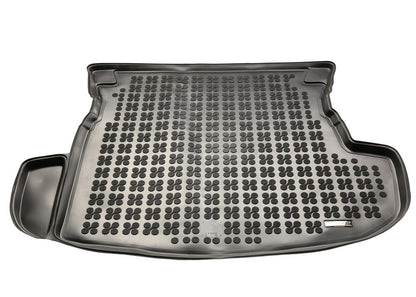 Covor Tavita Portbagaj Premium Mitsubishi OUTLANDER III cu roata rezerva fixata sub masina (cu sau fara Subwoofer), 5 loc 2012 - 2021