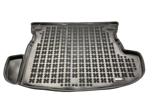 Covor Tavita Portbagaj Premium Mitsubishi OUTLANDER III cu roata rezerva fixata sub masina (cu sau fara Subwoofer), 5 loc 2012 - 2021