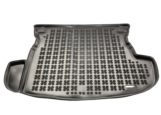 Covor Tavita Portbagaj Premium Mitsubishi OUTLANDER III cu roata rezerva fixata sub masina (cu sau fara Subwoofer), 5 loc 2012 - 2021