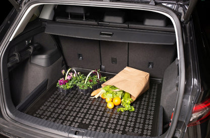 Covor Tavita Portbagaj Premium Porsche CAYENNE I 2002 - 2010 | VW TOUAREG I 5 loc 2002 - 2010