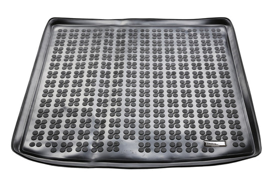 Covor Tavita Portbagaj Premium Skoda KODIAQ 5 loc, podea portbagaj fixa 2016 - 2021 | Skoda KODIAQ 5 loc, o singura podea, cu roata rezerva mica 2021 -