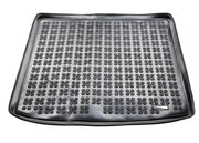 Prémium csomagtartó szőnyeg Skoda KODIAQ 5 személyes, fix csomagtartó padlóval 2016 - 2021 | Skoda KODIAQ 5 személyes, egyszintes, kis pótkerékkel 2021 -