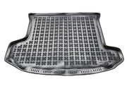 Prémium csomagtartó szőnyeg Skoda KODIAQ 7 személyes (lehajtott 3. sor ülésekkel) 2016 - 2021 | Skoda KODIAQ 7 személyes (lehajtott 3. sor ülésekkel), egypadlós, kis pótkerékkel 2021 -