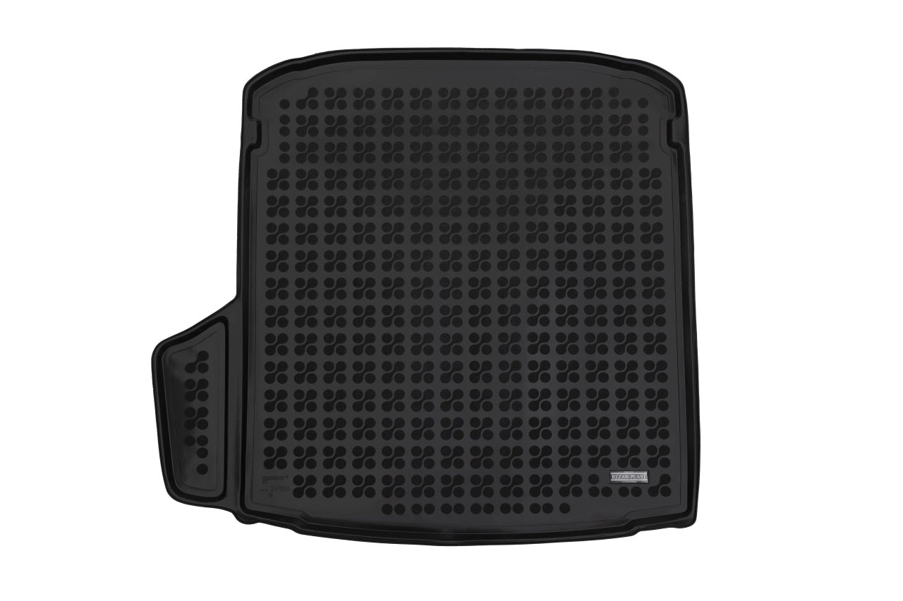 Covor Tavita Portbagaj Premium Skoda SUPERB IV Liftback, cu podea portbagaj fixa, 4x4 (AWD) 2024 -