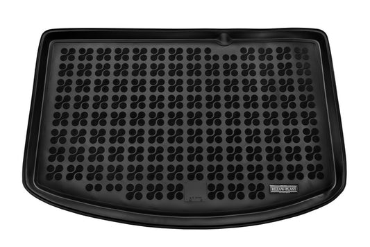 Covor Tavita Portbagaj Premium Toyota YARIS III Hybrid cu roata rezerva mica podea in pozitie coborata 2014 - 2020