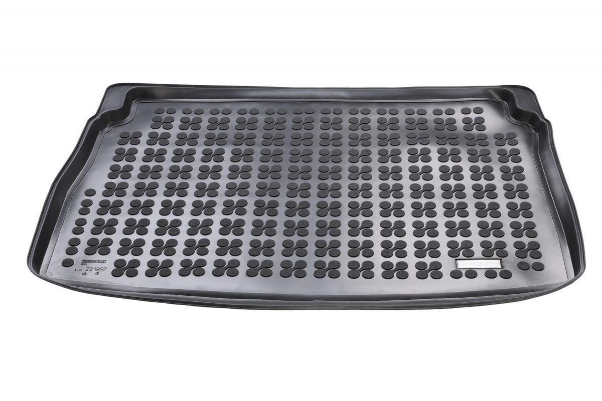 Covor Tavita Portbagaj Premium VW GOLF SportsVan, podea in pozitie ridicata, Facelift 2018 - 2020