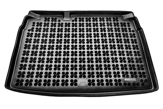 Covor Tavita Portbagaj Premium VW GOLF V Hatchback cu rezerva mica, cu trusa scule 2003 - 2007 | VW GOLF VI Hatchback, cu trusa scule 2008-2012