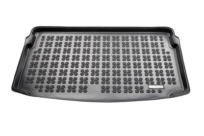 Covor Tavita Portbagaj Premium VW POLO VI Hatchback, podea portbagaj fixa 2017 -