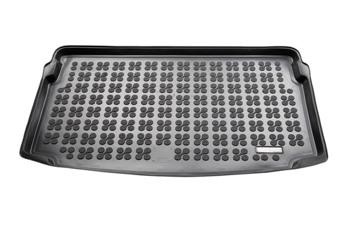 Covor Tavita Portbagaj Premium VW POLO VI Hatchback, podea portbagaj fixa 2017 -