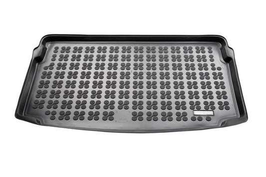 Covor Tavita Portbagaj Premium VW POLO VI Hatchback, podea portbagaj fixa 2017 -