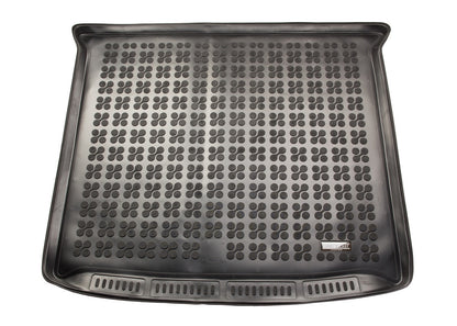 Covor Tavita Portbagaj Premium VW TOURAN III 5 loc, 7 loc (cu rand 3 scaune pliat), podea in pozitie ridicata 2015 -